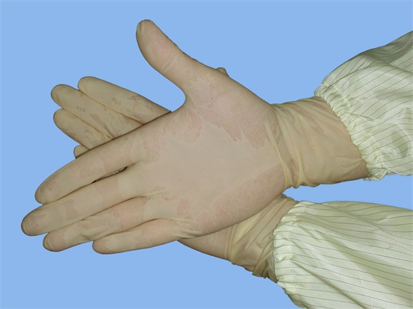 净化间无粉乳胶手套