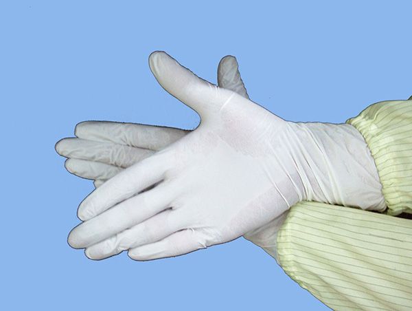 丁腈手套高洁净防护手套,一次性使用