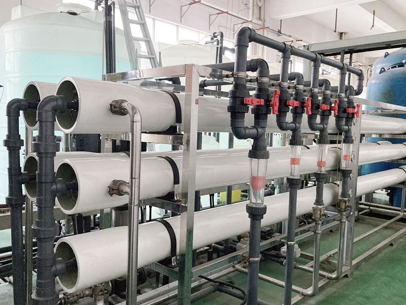 EDI（电去离子）和RO（反渗透）